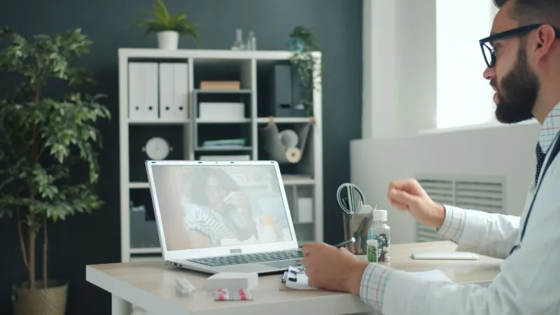 The Paperless Prescription: Virtual Care and the New Path From Screen to Pharmacy Shelf
